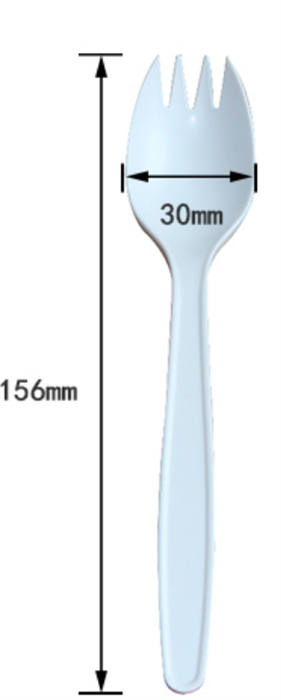 Bio-degradable spoon fork  from mmcis china 